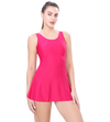 LACTRA U BACK SWIMDRESS BOYLEG