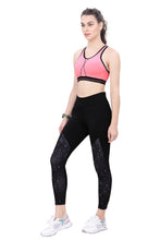 Load image into Gallery viewer, WOMEN TRACK PANT WITH PRINTED PANEL