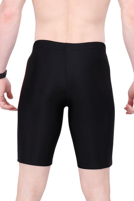 AQUA JAMMER WITH CONTRAST PANEL