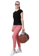 Load image into Gallery viewer, WOMEN ROUND NACK SPORTS T -SHIRT