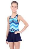 RACER-BACK SWIMDRESS