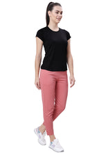 Load image into Gallery viewer, WOMEN ROUND NACK SPORTS T -SHIRT
