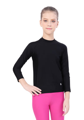 SUN TOP SOLID COLOUR WITH FULL SLEEVE