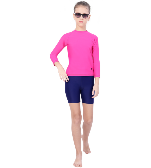 LACTRA SUN TOP FULL SLEEVE - PINK