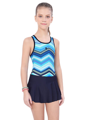 RACER-BACK SWIMDRESS