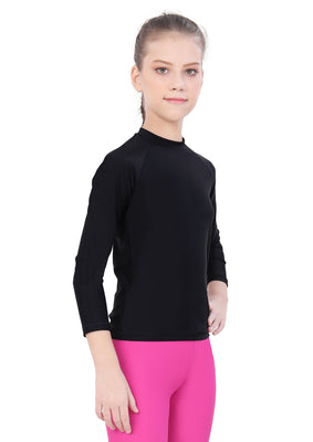 SUN TOP SOLID COLOUR WITH FULL SLEEVE