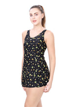 Load image into Gallery viewer, U-BACK SWIMDRESS (ALL OVER PRITEND WITH BOYLEG)