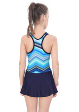 Load image into Gallery viewer, RACER-BACK SWIMDRESS