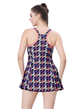 Load image into Gallery viewer, RACER-BACK SWIMDRESS (WITH BOYLEG)