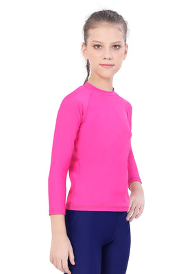 SUN TOP SOLID COLOUR WITH FULL SLEEVE