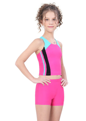 TANKINI -STYLISH AND FLATTERING , THIS TWO -PIECE