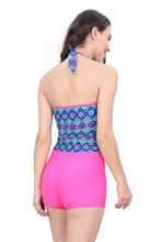 Load image into Gallery viewer, WOMEN PRINTED 2 PIECESWIMSUIT