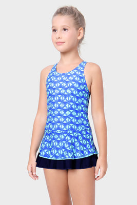 RACER-BACK SWIMDRESS