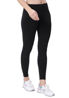 WOMEN PRINTED TRACK PANT WITH ZIP POCKET