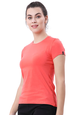 WOMEN'S ROUND NECK PLANE T-SHIRT
