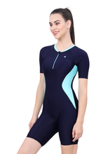 Load image into Gallery viewer, KNEE SUIT WITH ZIP
