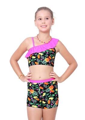 Printed two piece ( top and shorts )