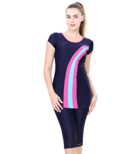 LACTRA 2 PICES KNEE LEG BODYSUIT WITH FULL LINING COVER