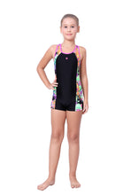 Load image into Gallery viewer, RACER-BACK SWIMMING LEGSUIT