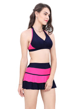 Load image into Gallery viewer, HALTER NECK &amp; SIDE TIE HIGH WAIST BIKINI SET.