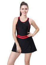 Load image into Gallery viewer, RACER - BACK SWIMDRESS ( WITH BOYLRG)