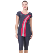 LACTRA 2 PICES KNEE LEG BODYSUIT WITH FULL LINING COVER