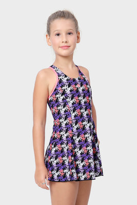 ALL OVER PRINTED RACER-BACK WITH BOYLEG