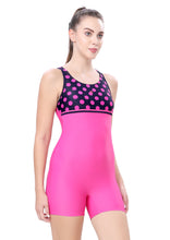 Load image into Gallery viewer, Racer-back leg suit