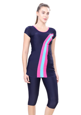 piece knee leg Bodysuit ( with full lining cover )