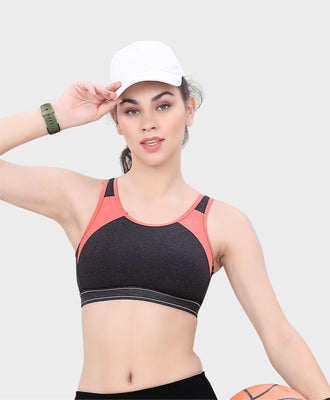FEMALE SPORTY FIT STRETCH SPORTS BRS