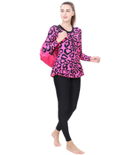 LACTRA FULL BODYSUIT FREEL WITH  FRONT ZIP