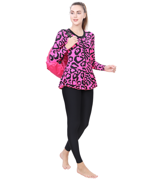 LACTRA FULL BODYSUIT FREEL WITH  FRONT ZIP