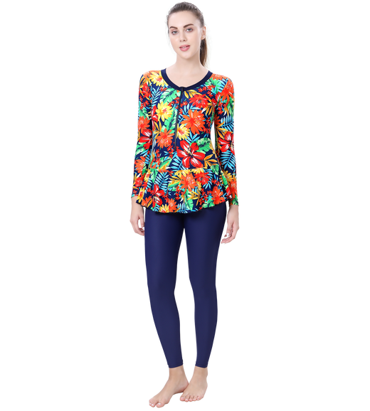 LACTRA FULL BODYSUIT FREEL WITH  FRONT ZIP