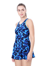 Load image into Gallery viewer, RACER-BACK SWIMDRESS (WITH BOYLEG)