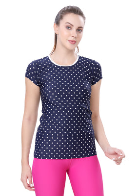Female Sleeve sun top ( All over printed )
