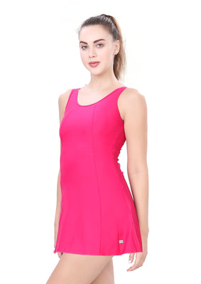 U-BACK SWIMDRESS BOY LEG