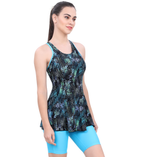 LACTRA RACER -BACK SWIMDRESS WITH BOYLEG