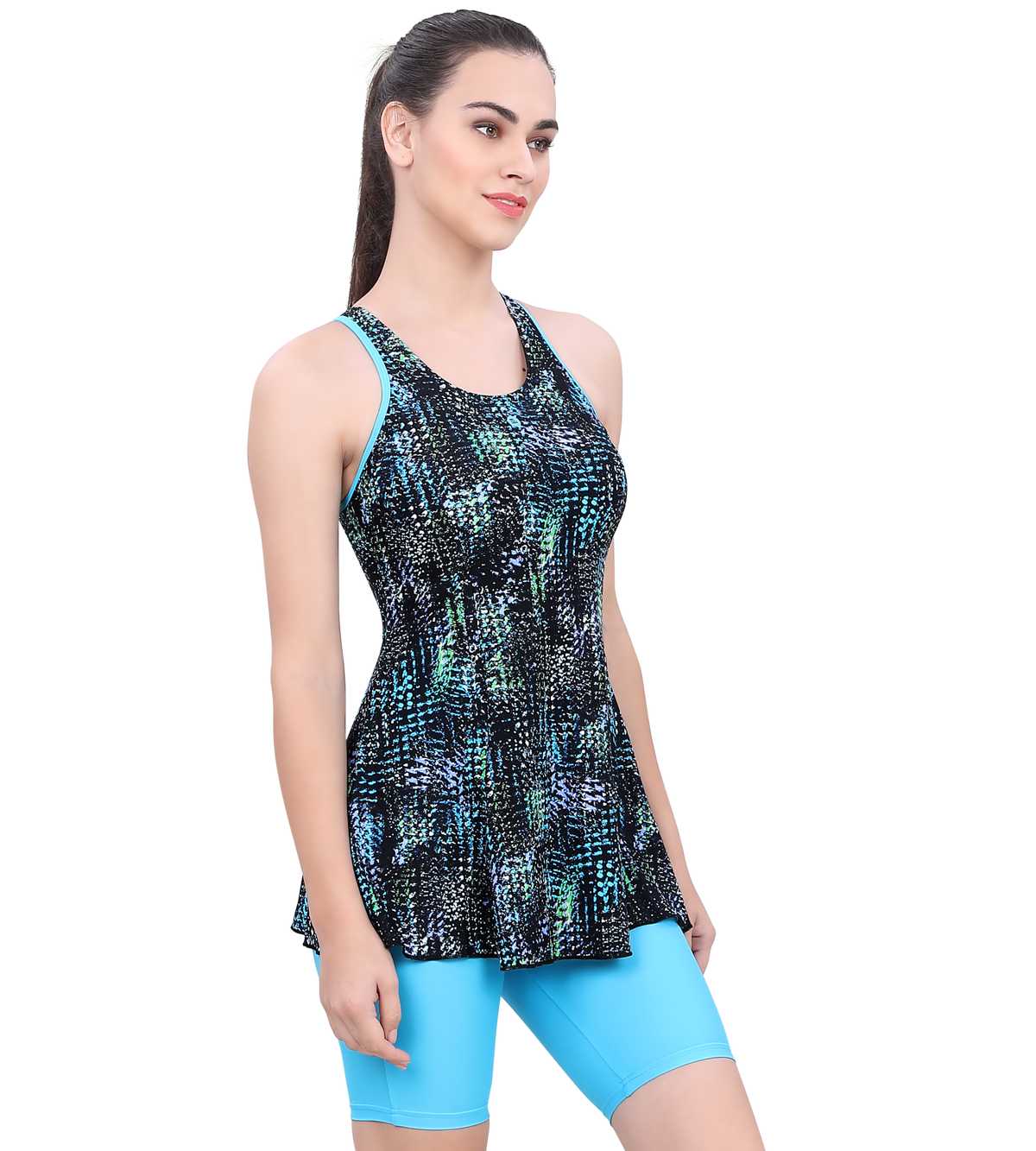 LACTRA RACER -BACK SWIMDRESS WITH BOYLEG