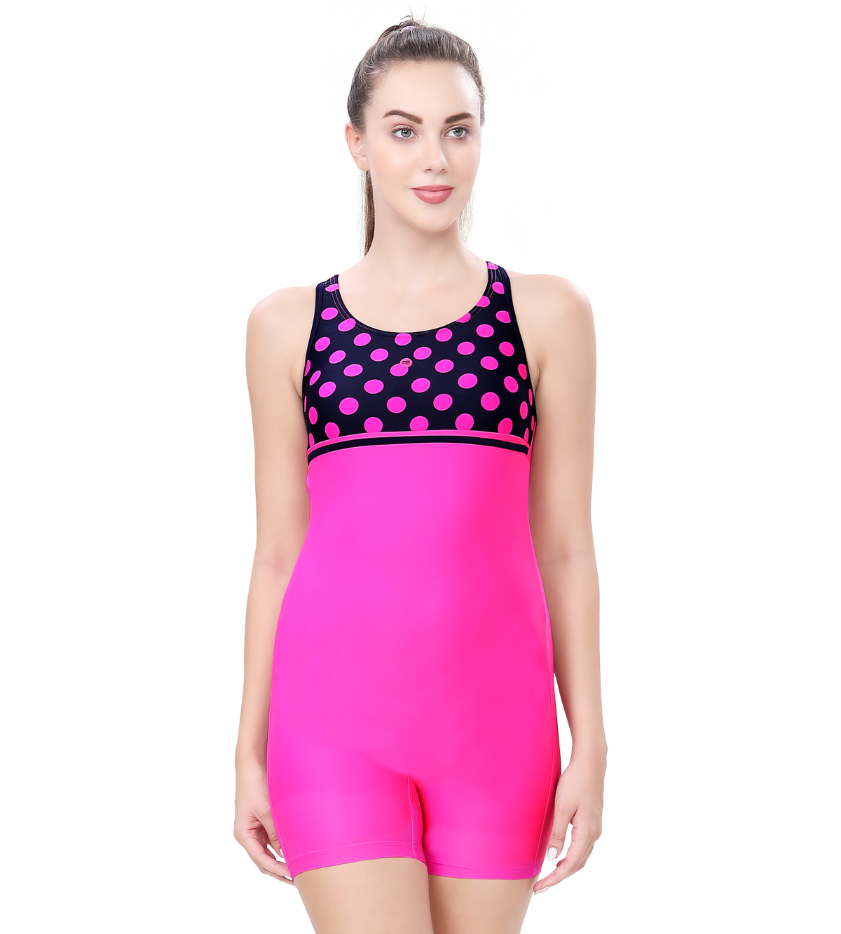 LACTRA RACERBACK LEGSUIT - Pink