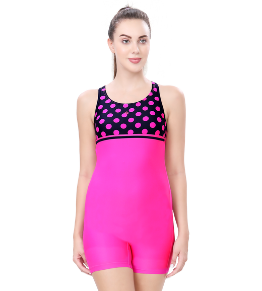 LACTRA RACERBACK LEGSUIT - Pink