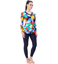 Load image into Gallery viewer, LACTRA FULL BODYSUIT FREEL WITH  FRONT ZIP