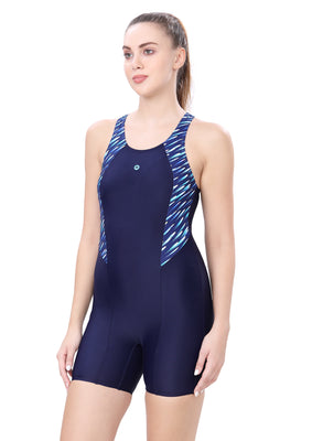 Racer - back legsuit