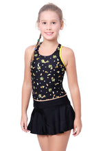 Load image into Gallery viewer, TANKINI WITH SKIRT AND INSIDE BOYLEG