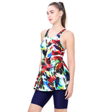 LACTRA RACER -BACK SWIMDRESS WITH BOYLEG