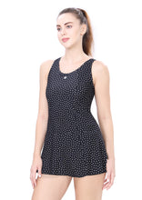 Load image into Gallery viewer, U-BACK SWIMDRESS (ALL OVER PRINTEND WITH BOYLEG)