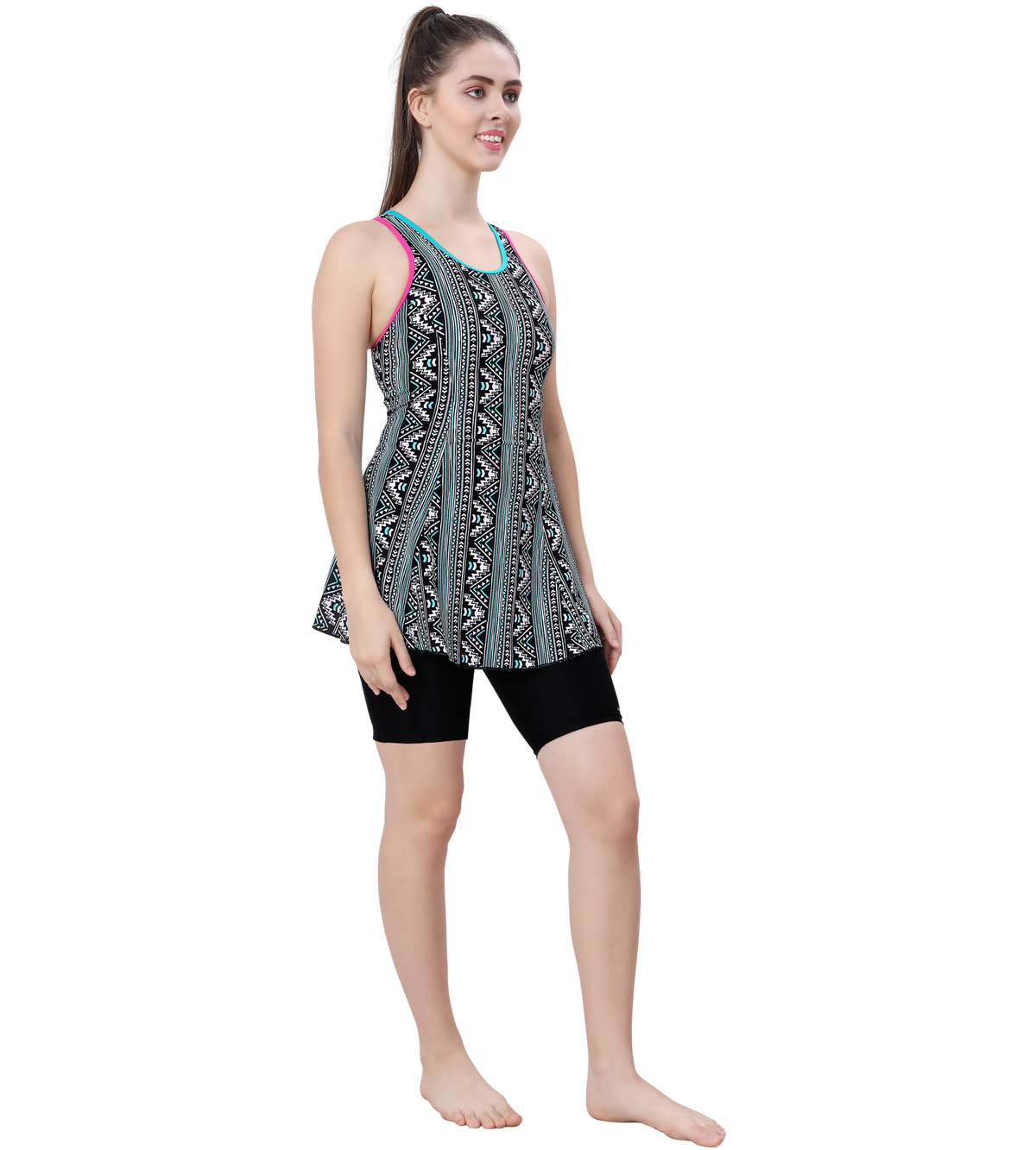 LACTRA RACER -BACK SWIMDRESS WITH BOYLEG