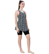 LACTRA RACER -BACK SWIMDRESS WITH BOYLEG