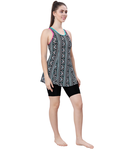 LACTRA RACER -BACK SWIMDRESS WITH BOYLEG