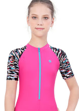 Load image into Gallery viewer, PRINTED HALF SLEEVES SUIT.