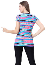 Load image into Gallery viewer, Female Sleeve sun top ( All over printed )